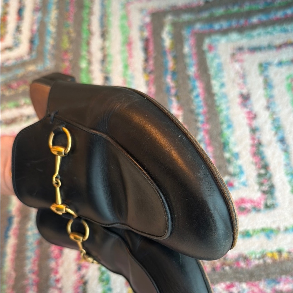 Gucci Princetown Loafers - Black - Picture 9 of 13